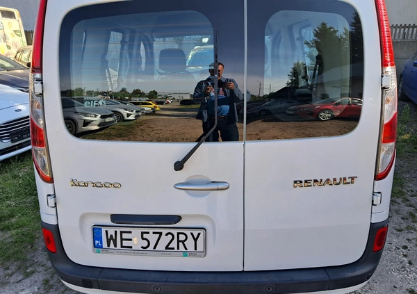 Renault Kangoo cena 45800 przebieg: 91000, rok produkcji 2017 z Mszana Dolna małe 191